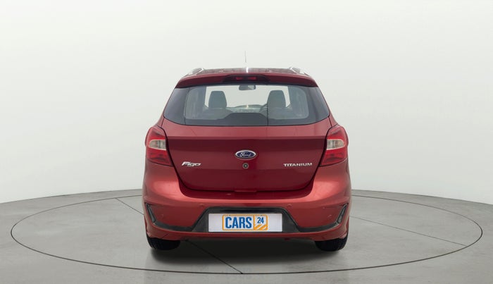 2020 Ford New Figo TITANIUM 1.2 PETROL MT, Petrol, Manual, 64,216 km, Back/Rear