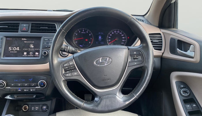 2019 Hyundai Elite i20 ASTA 1.2 (O), Petrol, Manual, 72,063 km, Steering Wheel Close Up