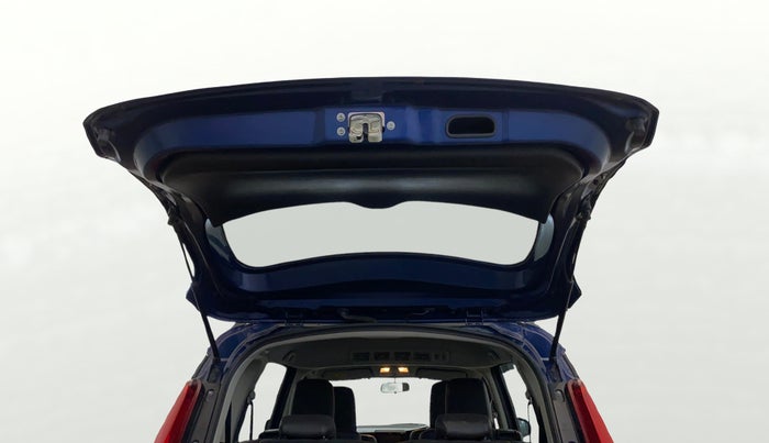 2021 Maruti XL6 ALPHA AT, Petrol, Automatic, 27,281 km, Boot Door Open