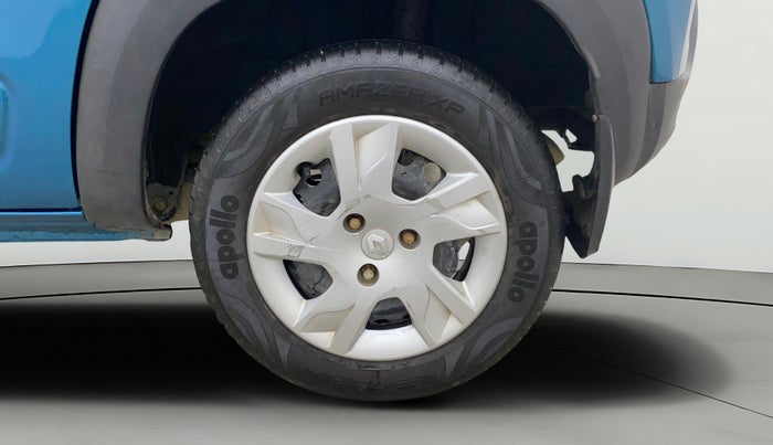 2021 Renault Kwid RXL, Petrol, Manual, 29,042 km, Left Rear Wheel