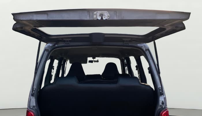 2019 Maruti Eeco 7 STR, Petrol, Manual, 10,176 km, Boot Door Open