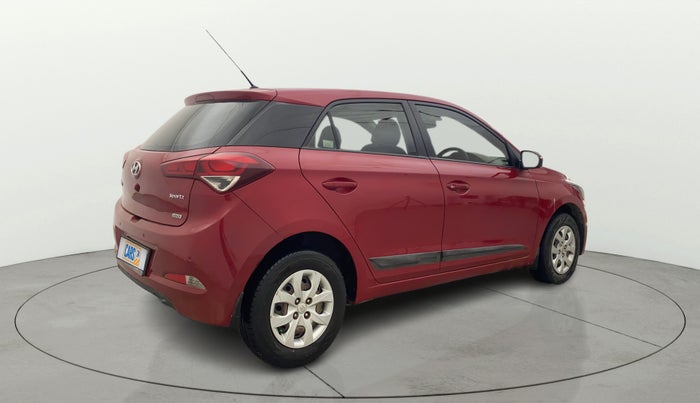 2016 Hyundai Elite i20 SPORTZ 1.2, Petrol, Manual, 1,14,179 km, Right Back Diagonal