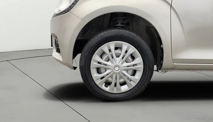 2018 Maruti IGNIS SIGMA 1.2, Petrol, Manual, 73,120 km, Left Front Wheel