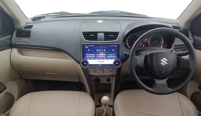 2014 Maruti Swift Dzire VXI, Petrol, Manual, 91,003 km, Dashboard
