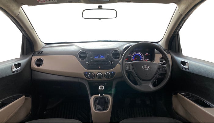 2016 Hyundai Grand i10 SPORTZ 1.2 KAPPA VTVT, Petrol, Manual, 68,800 km, Dashboard