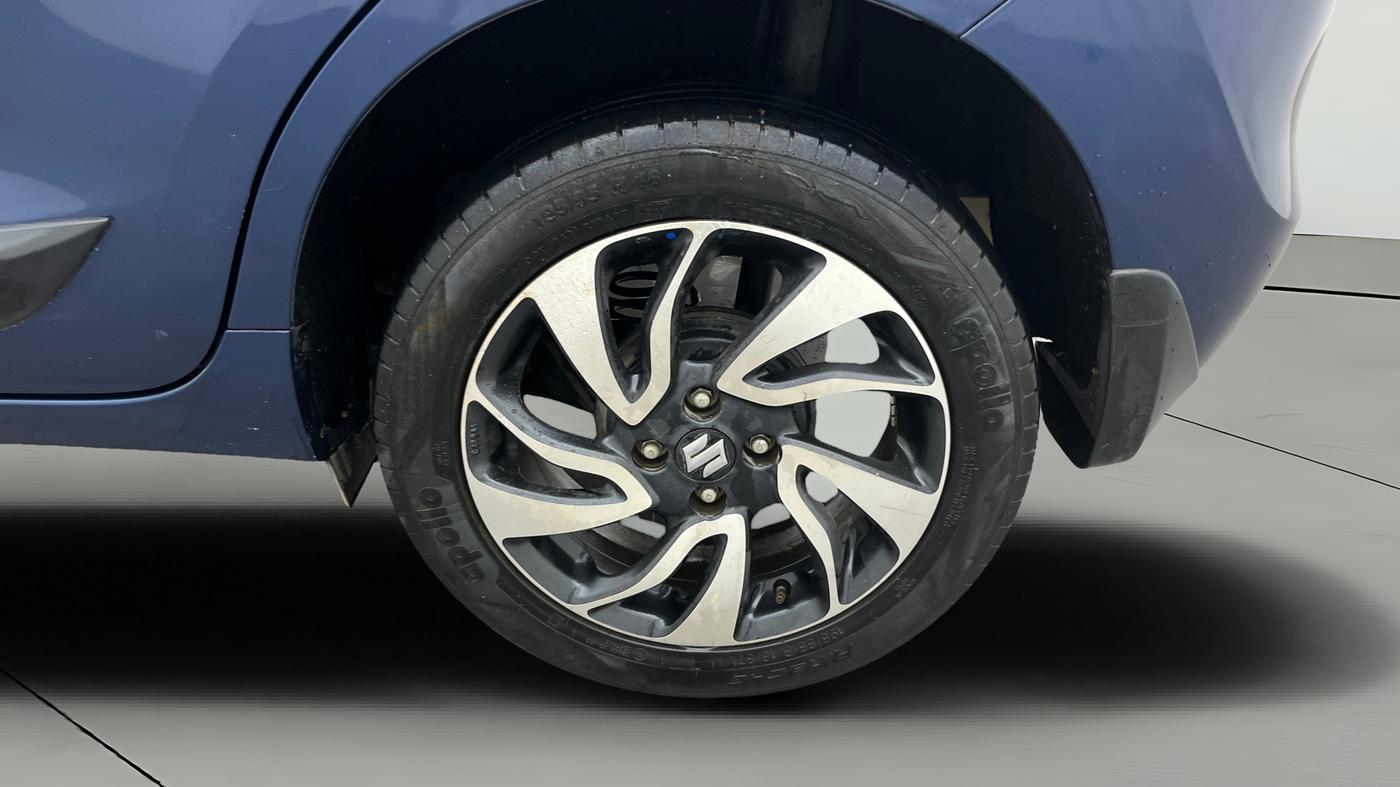 2021 Maruti Baleno ZETA PETROL 1.2, Petrol, Manual, 90,950 km, Left Rear Wheel