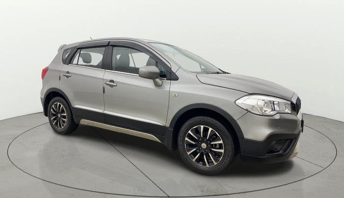 2021 Maruti S Cross SIGMA 1.5, Petrol, Manual, 38,971 km, Right Front Diagonal