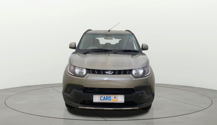 2016 Mahindra Kuv100 K6 6 STR, Petrol, Manual, 13,528 km, Front