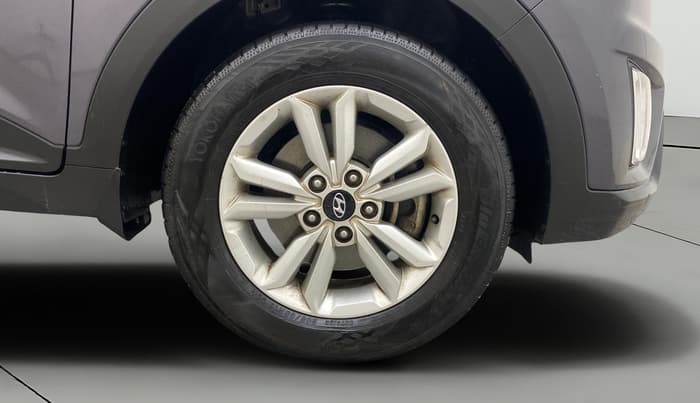 2016 Hyundai Creta SX PLUS 1.6 PETROL, Petrol, Manual, 80,133 km, Right Front Wheel