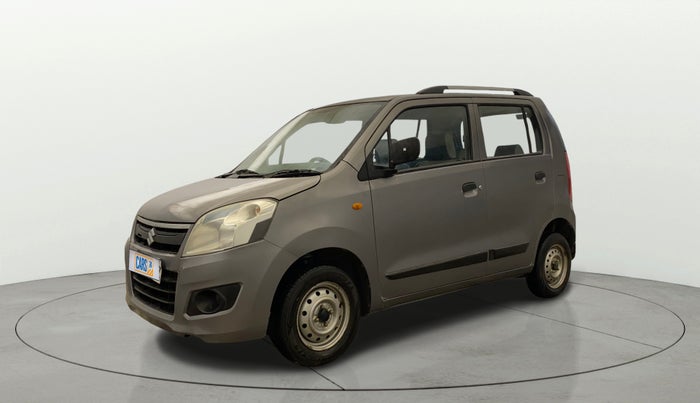 2015 Maruti Wagon R 1.0 LXI, Petrol, Manual, 39,871 km, Left Front Diagonal