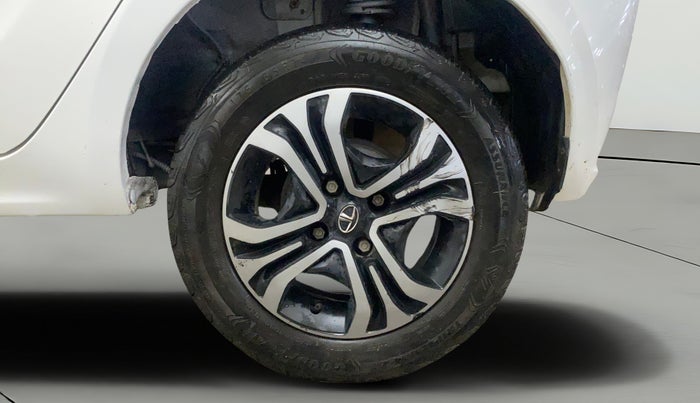 2023 Tata Tiago XT CNG, CNG, Manual, 27,707 km, Left Rear Wheel