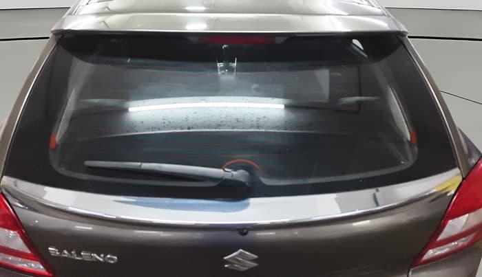2021 Maruti Baleno ALPHA CVT PETROL 1.2, Petrol, Automatic, 57,156 km, Rear Windshield