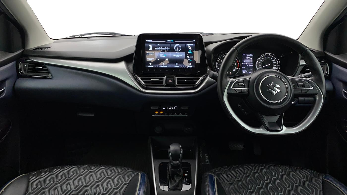 2023 Maruti Baleno ALPHA 1.2 AGS, Petrol, Automatic, 13,394 km, Dashboard