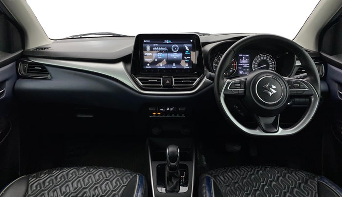 2023 Maruti Baleno ALPHA 1.2 AGS, Petrol, Automatic, 13,382 km, Dashboard