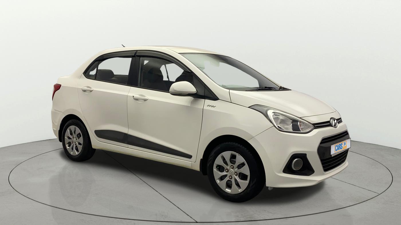 2014 Hyundai Xcent S 1.2, Petrol, Manual, 49,374 km, Right Front Diagonal