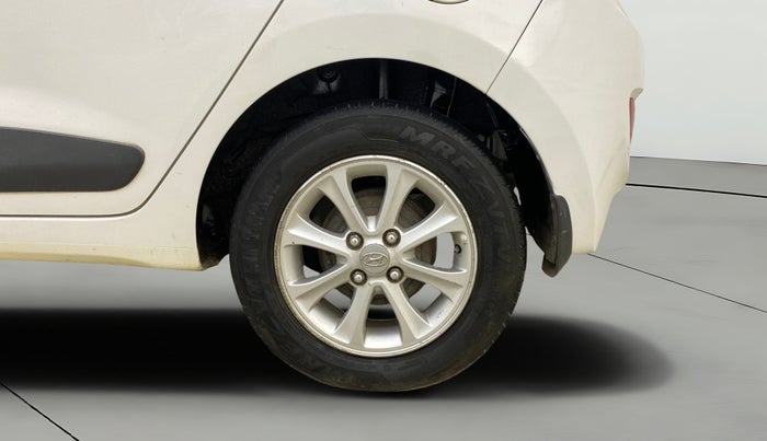 2014 Hyundai Grand i10 ASTA AT 1.2 KAPPA VTVT, Petrol, Automatic, 59,122 km, Left Rear Wheel