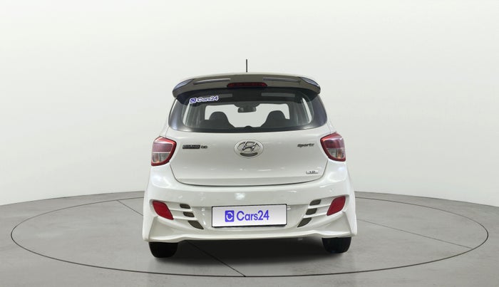 2015 Hyundai Grand i10 SPORTZ 1.2 KAPPA VTVT, Petrol, Manual, 50,768 km, Back/Rear