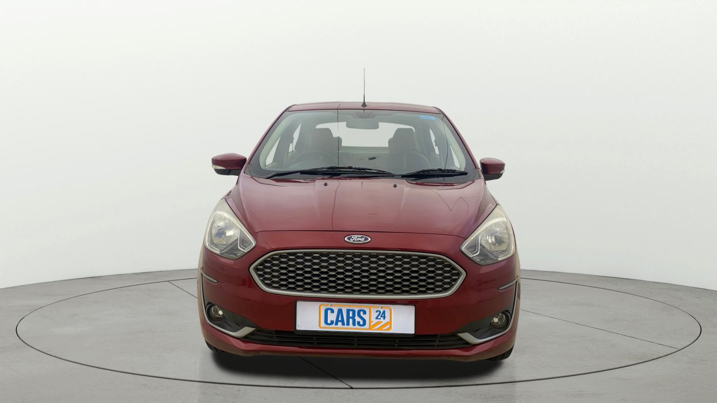 2019 Ford Figo Aspire TREND PLUS 1.2 PETROL, Petrol, Manual, 81,518 km, Front