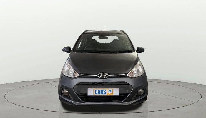 2015 Hyundai Grand i10 SPORTZ 1.2 KAPPA VTVT, Petrol, Manual, 55,078 km, Front