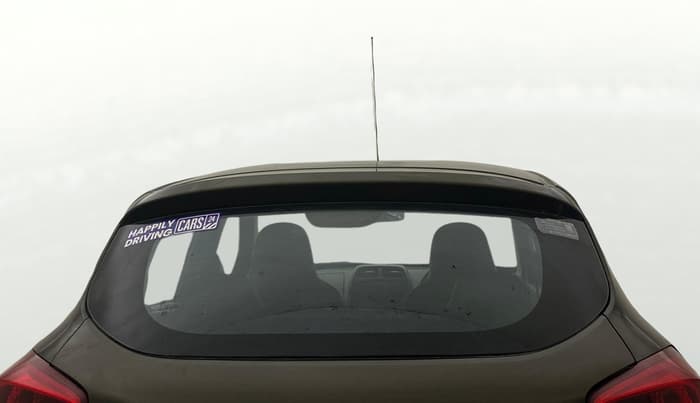 2016 Renault Kwid RXT 1.0, Petrol, Manual, 27,961 km, Rear Windshield