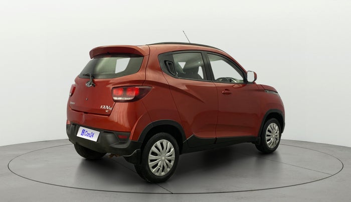 2015 Mahindra Kuv100 K6 5 STR, Petrol, Manual, 65,767 km, Right Back Diagonal