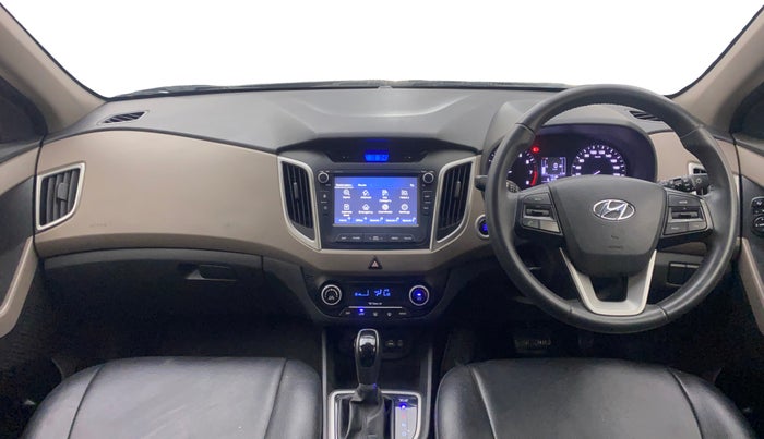 2017 Hyundai Creta SX PLUS AT 1.6 PETROL, Petrol, Automatic, 45,351 km, Dashboard