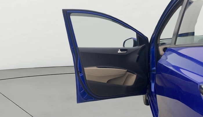 2015 Hyundai Xcent SX 1.2 (O), Petrol, Manual, 79,404 km, LHS Front Door