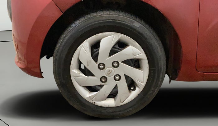 2019 Hyundai NEW SANTRO SPORTZ CNG, CNG, Manual, 72,687 km, Left Front Wheel