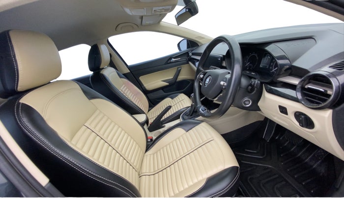 2022 Skoda SLAVIA AMBITION 1.0L TSI AT, Petrol, Automatic, 59,150 km, Right Side Front Door Cabin