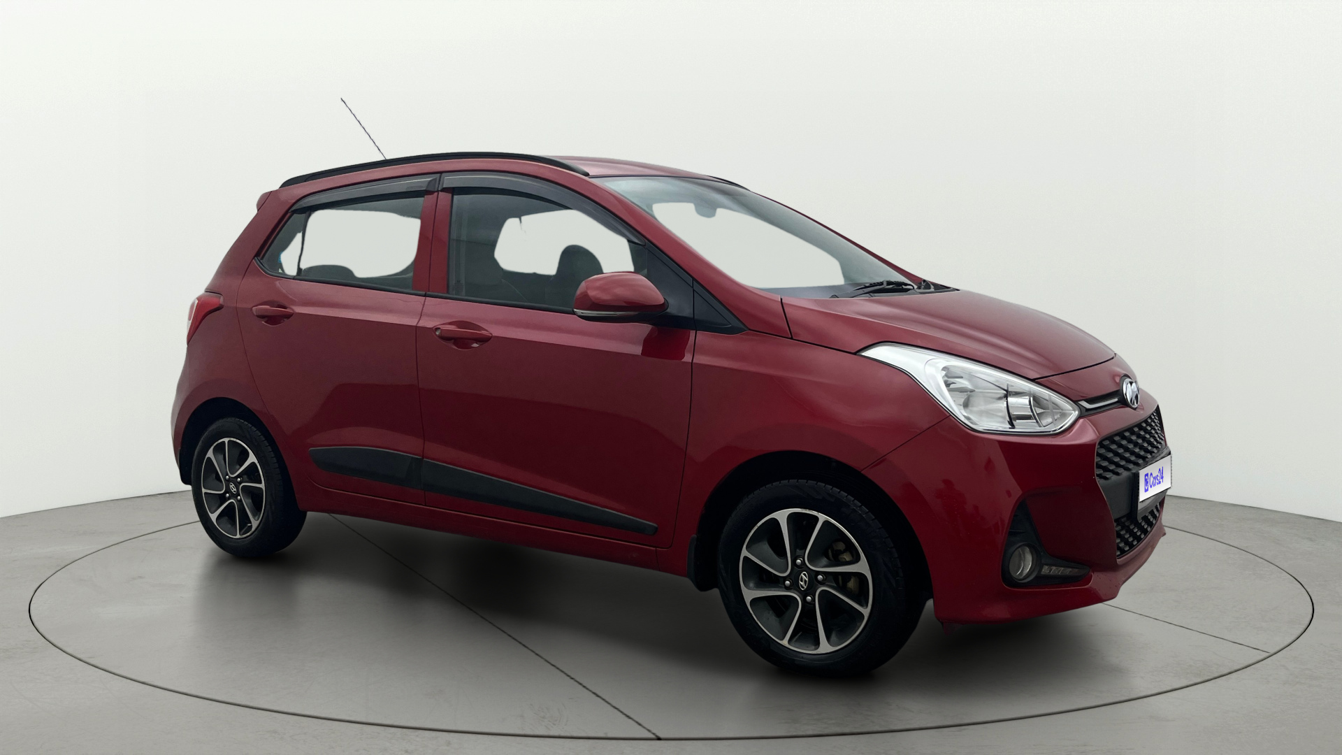 2018 Hyundai Grand i10 SPORTZ (O) AT 1.2 KAPPA VTVT 2018 Hyundai Grand i10 SPORTZ (O) AT 1.2 KAPPA VTVT
