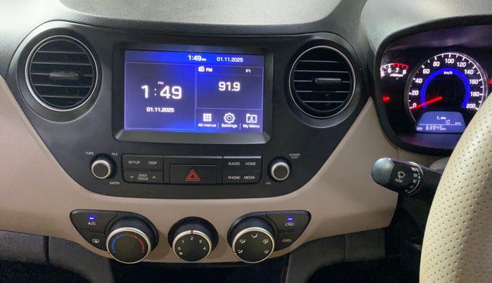 2018 Hyundai Grand i10 SPORTZ 1.2 KAPPA VTVT, Petrol, Manual, 63,943 km, Air Conditioner