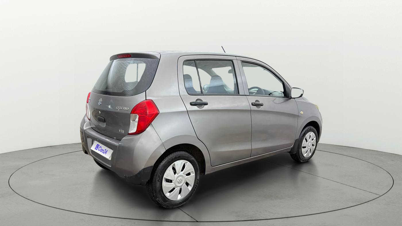 2016 Maruti Celerio VXI, Petrol, Manual, 44,551 km, Right Back Diagonal