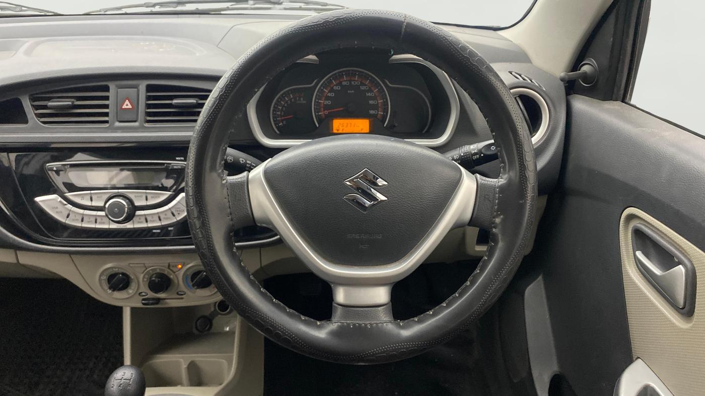 2018 Maruti Alto K10 VXI (O), Petrol, Manual, 26,350 km, Steering Wheel Close Up