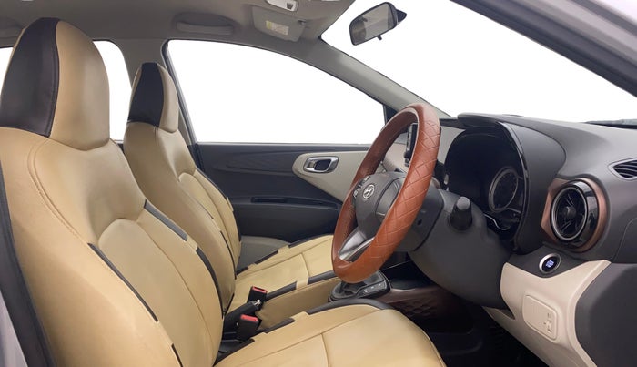 2021 Hyundai AURA SX PLUS 1.2 AMT, Petrol, Automatic, 26,881 km, Right Side Front Door Cabin