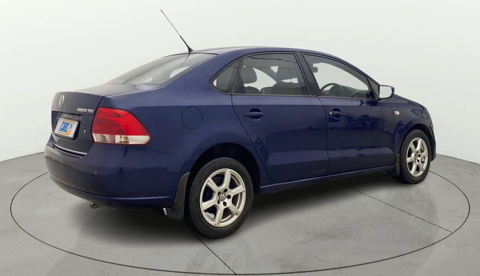 2012 Volkswagen Vento HIGHLINE DIESEL 1.6, Diesel, Manual, 73,895 km, Right Back Diagonal