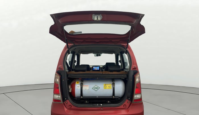 2017 Maruti Wagon R 1.0 LXI CNG (O), CNG, Manual, 44,861 km, Boot Door Open
