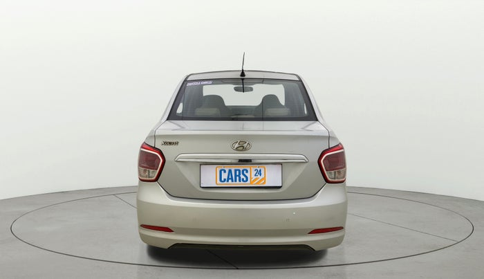 2015 Hyundai Xcent S 1.2, CNG, Manual, 69,310 km, Back/Rear