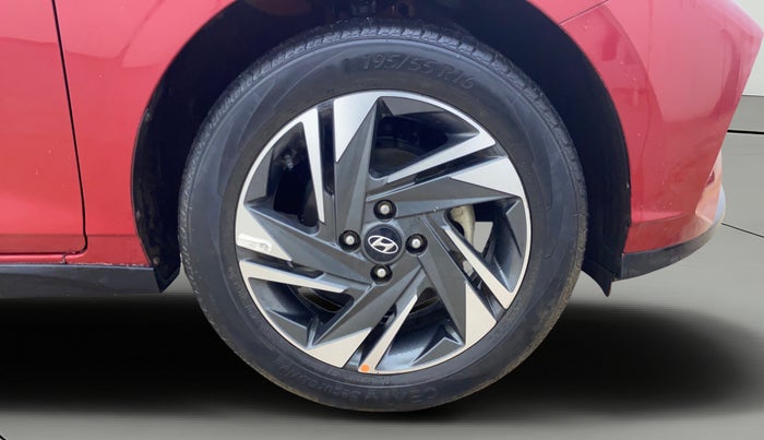 2020 Hyundai NEW I20 ASTA 1.2 AT, Petrol, Automatic, 8,908 km, Right Front Wheel