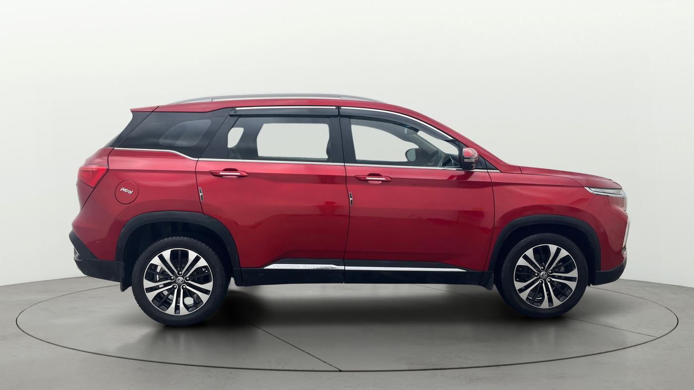 2021 MG HECTOR SHARP 1.5 DCT PETROL, Petrol, Automatic, 39,739 km, Right Side View