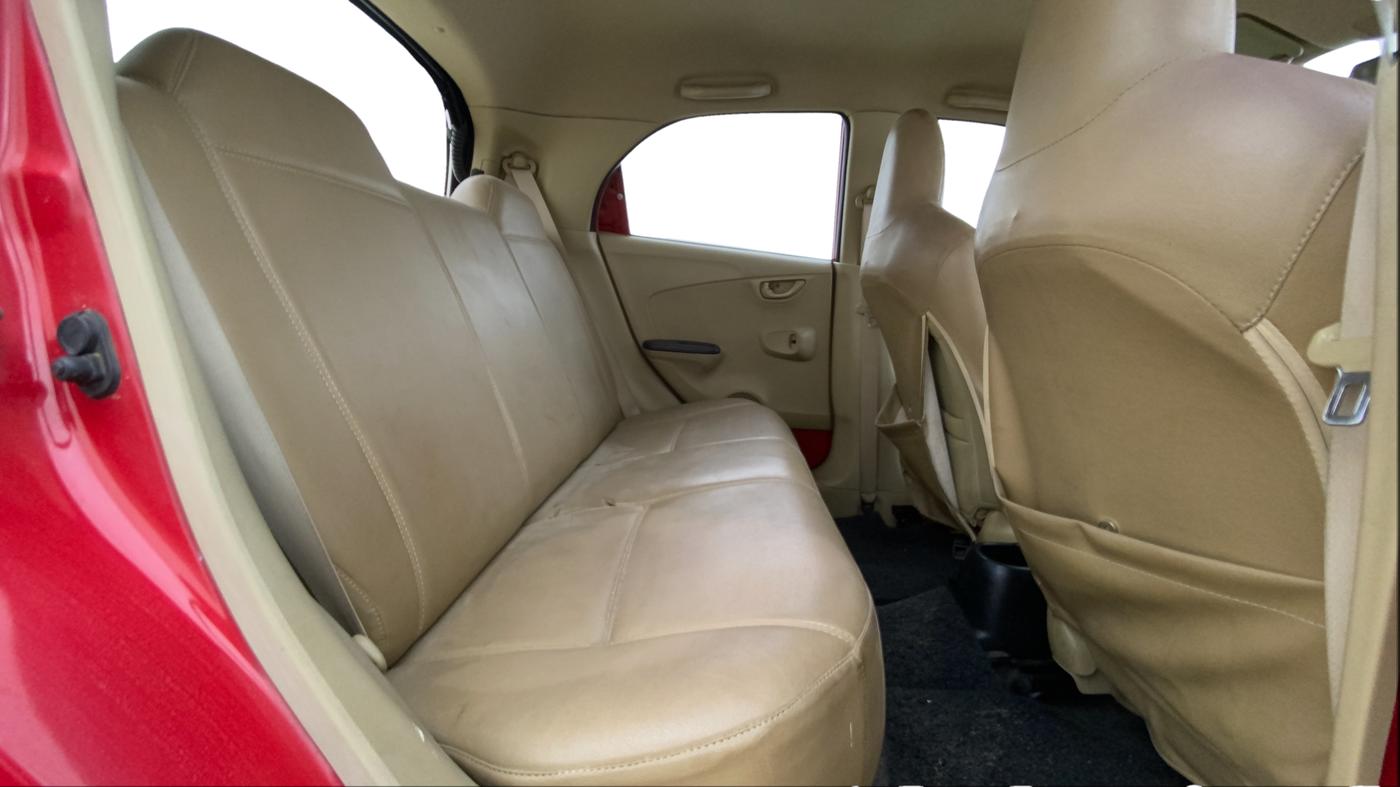 2013 Honda Brio S MT, Petrol, Manual, 67,805 km, Right Side Rear Door Cabin