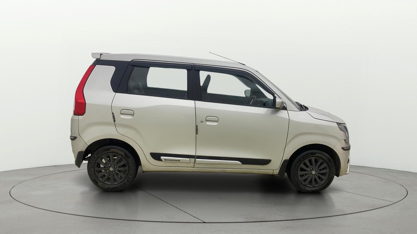 2022 Maruti New Wagon-R ZXI PLUS 1.2, Petrol, Manual, 49,363 km, Right Side View