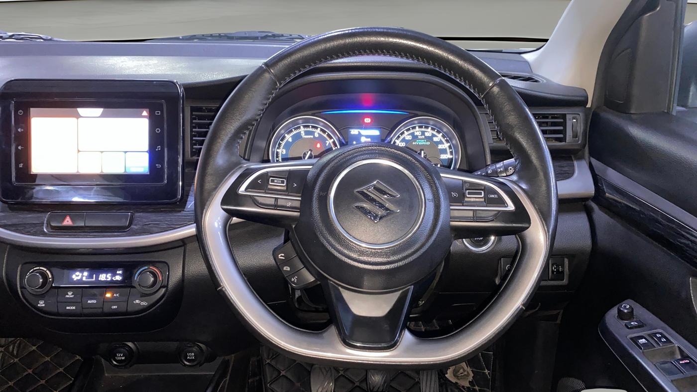2019 Maruti XL6 ALPHA MT, Petrol, Manual, 94,659 km, Steering Wheel Close Up