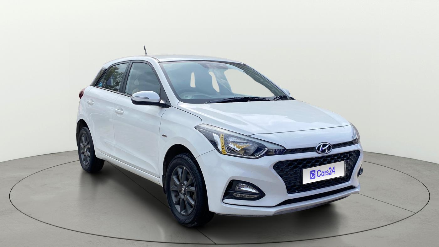 2018 Hyundai Elite i20 ASTA 1.2  CVT, Petrol, Automatic, 53,986 km, Right Front Diagonal