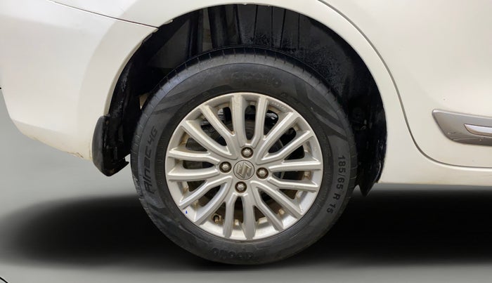 2022 Maruti Dzire ZXI CNG, CNG, Manual, 67,647 km, Right Rear Wheel