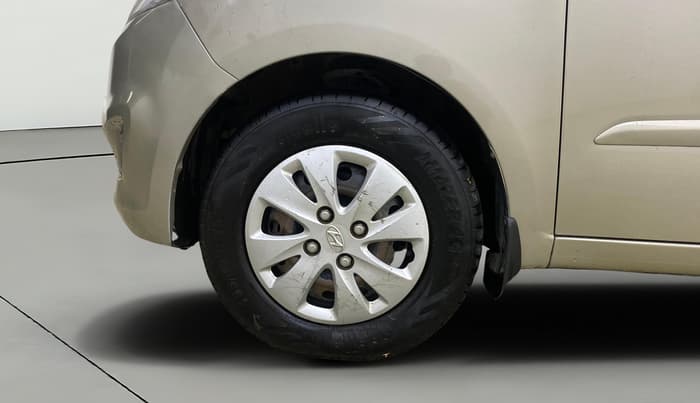 2013 Hyundai i10 SPORTZ 1.2 AT, Petrol, Automatic, 51,534 km, Left Front Wheel
