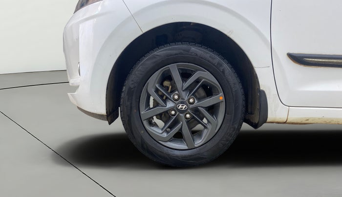 2021 Hyundai GRAND I10 NIOS SPORTZ 1.2 KAPPA VTVT, Petrol, Manual, 32,078 km, Left Front Wheel