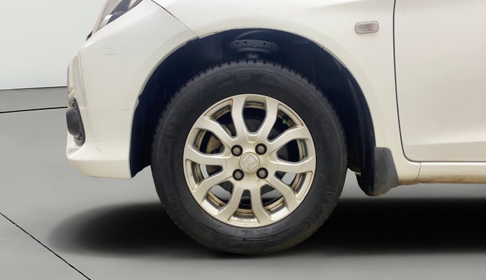 2017 Honda Brio S MT, Petrol, Manual, 77,997 km, Left Front Wheel