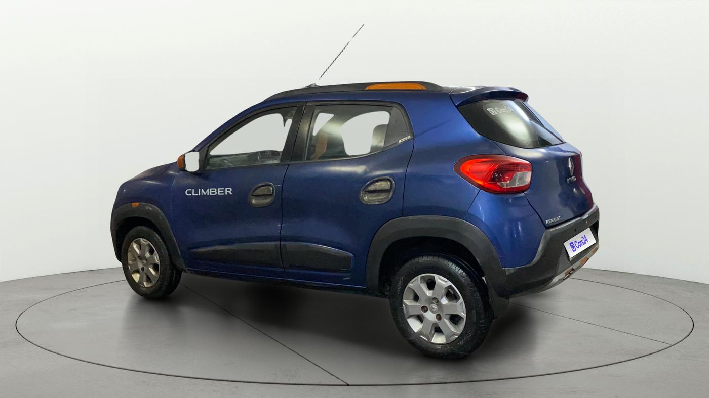 2018 Renault Kwid CLIMBER 1.0 AMT, Petrol, Automatic, 44,922 km, Left Back Diagonal