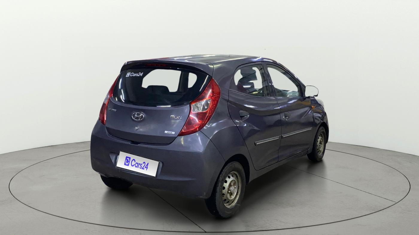 2016 Hyundai Eon ERA +, Petrol, Manual, 39,472 km, Right Back Diagonal