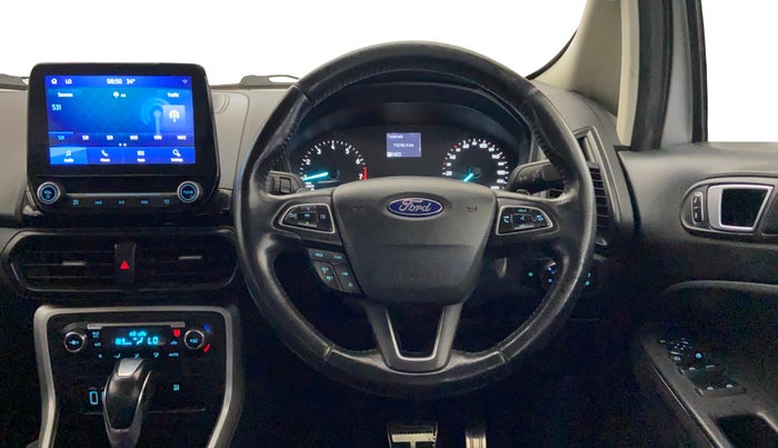 2018 Ford Ecosport TITANIUM + 1.5L PETROL AT, Petrol, Automatic, 79,290 km, Steering Wheel Close Up